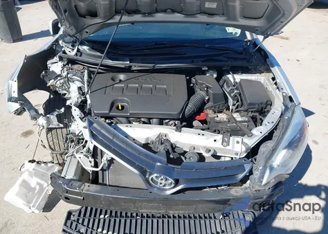 2016 Toyota Corolla Le z USA, uszkodzony, nr VIN 5YFBURHE7GP444994